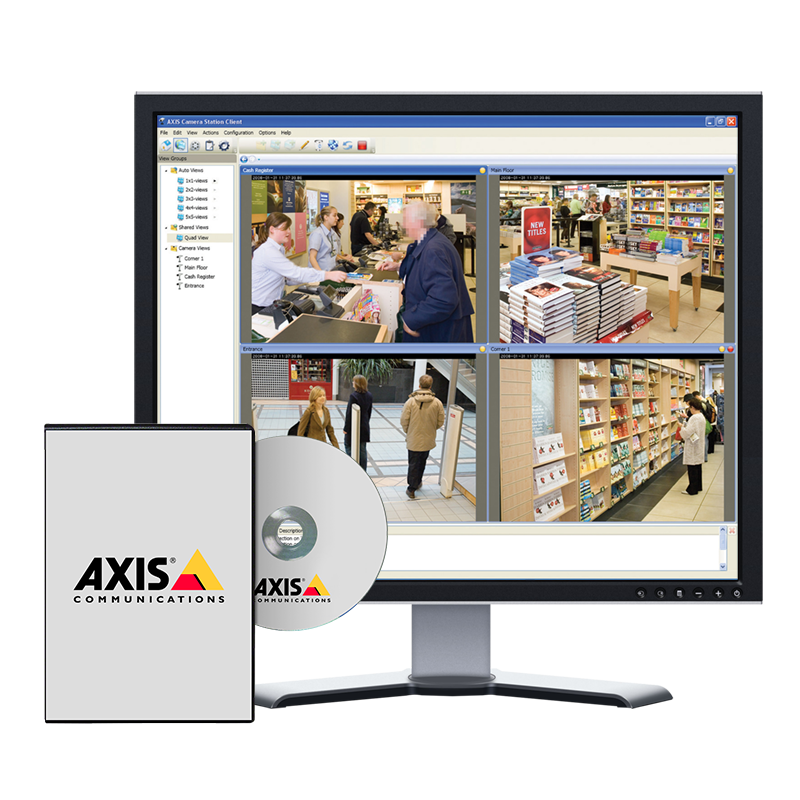 Pack de 50 Licencias AXIS™ H.264 para Decodificación//AXIS™ H. 264  50-user decoder license pack