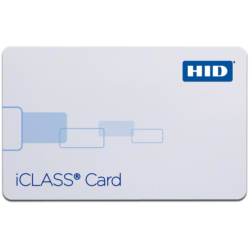 Tarjeta de Reprogramación HID® iCLASS™ SE//HID® iCLASS™ SE Reconfiguration Card