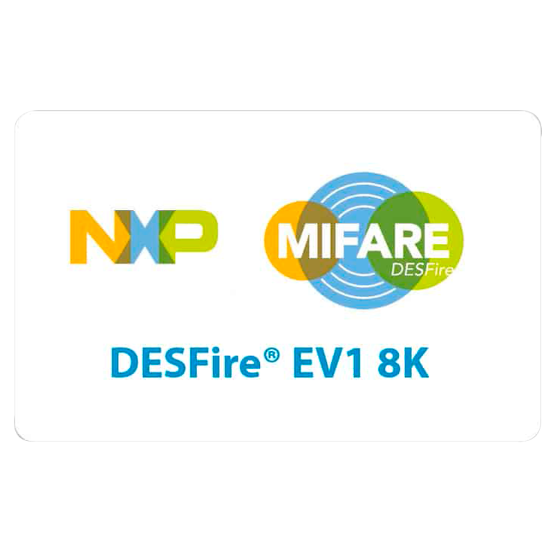 Tarjeta NXP® MIFARE™ DESFire® EV1 8K + ATA5577™//Tarjeta NXP® MIFARE™ DESFire® EV1 8K + ATA5577™