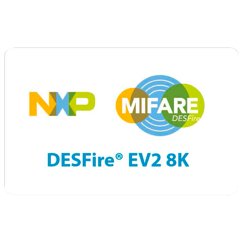 Tarjeta NXP® MIFARE™ DESFire® EV2 8K + ATA5577™//Tarjeta NXP® MIFARE™ DESFire® EV2 8K + ATA5577™
