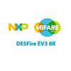 Tarjeta NXP® MIFARE™ DESFire® EV3 8K (Slot Marking)//NXP® MIFARE™ DESFire® EV3 8K Card (Slot Marking)