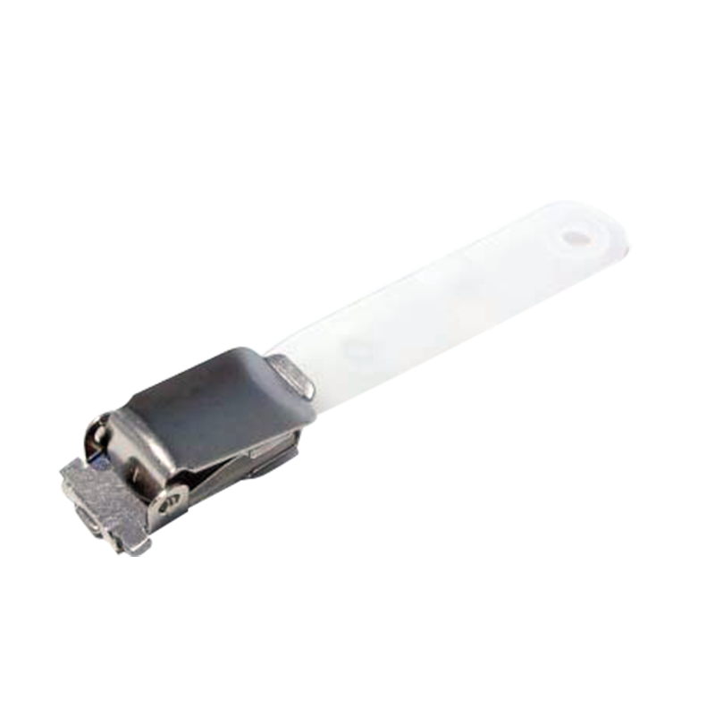 Pinza European con Corchete de Plástico//European Clip with Plastic Popper