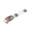 Pinza European Metálica//European Metal Clip