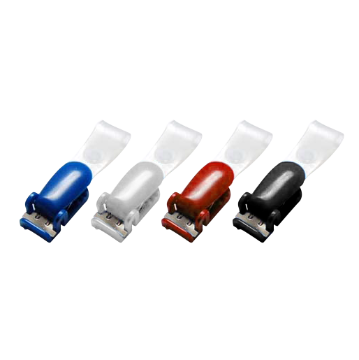 Pinza European Plástica COLOR//European Metal Clip (Different Colours)