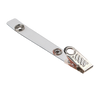 Pinza Cocodrilo con Corchete Metálico//Crocodile-style Clip with Metal Popper