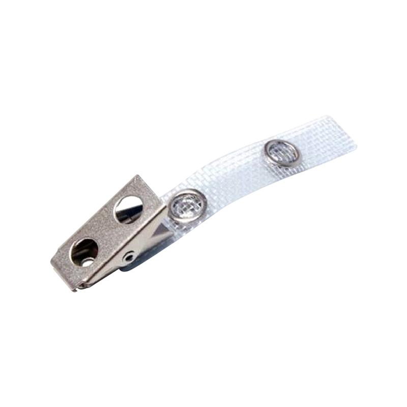 Pinza Cocodrilo con Correa Reforzada//Crocodile-style Clip with Reinforced Strap