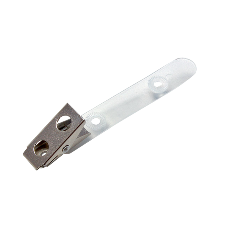 Pinza Cocodrilo con Corchete de Plástico//Crocodile-style Clip with Plastic Popper