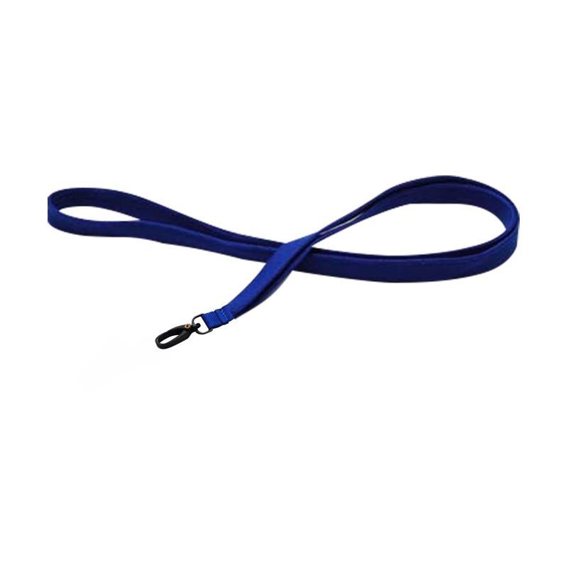 Cordón 15mm Plano con Mosquetón Luxe de Plástico//15mm Nylon Neck Cord with Plastic Luxe Carabiner