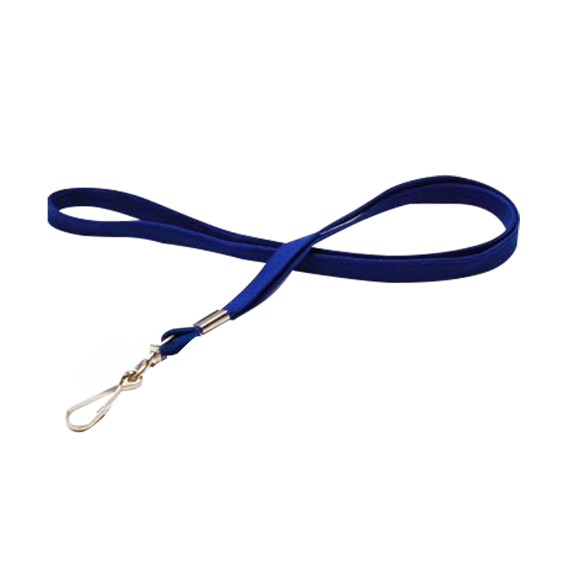 Cordón 12mm Tubo con Mosquetón//12mm Nylon Neck Cord with Carabiner