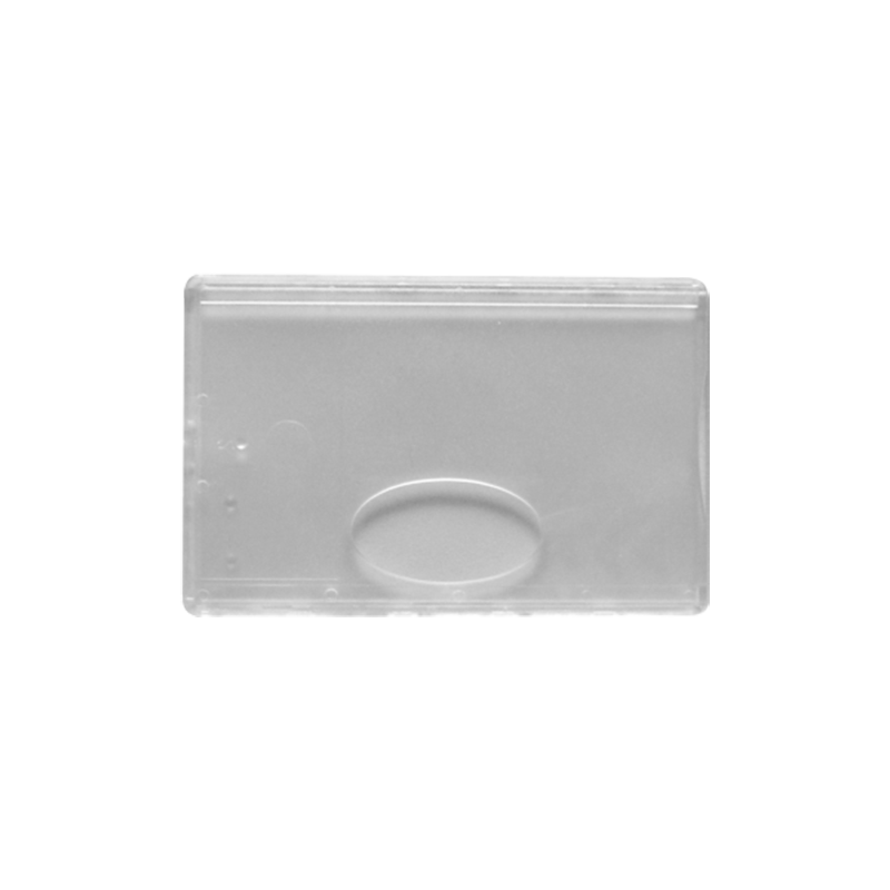 Funda Rígida Transparente//Transparent Rigid Pouches