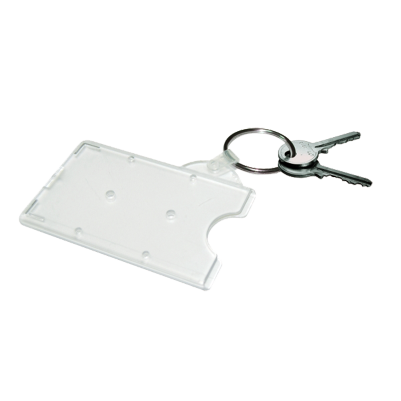 Funda Rígida con Enganche para Llaves//Rigid Pouches with Clip for Keys
