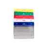 Bolsa Transparente Profesional de Colores//Professional Transparent Pouches (Different Colours)