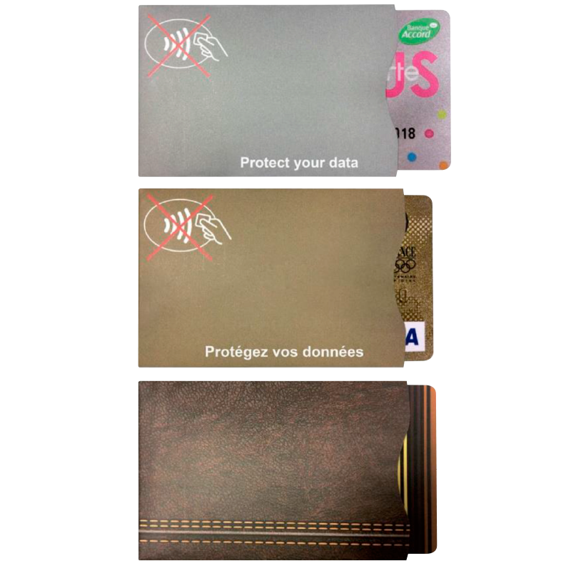 Funda Protectora RFID//RFID Protective Case