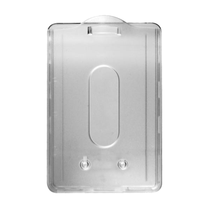 Porta-Tarjetas Vertical Rígido (1 Tarj.)//Vertical Rigid Card Holders (1 Tarj.)