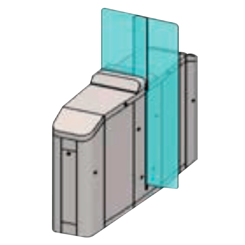 Mecanizado ARGUSA® PCO-RSV3H/1 en AISI 316//ARGUSA® PCO-RSV3H/1 Motor-Driven Sliding Gate (AISI 316)