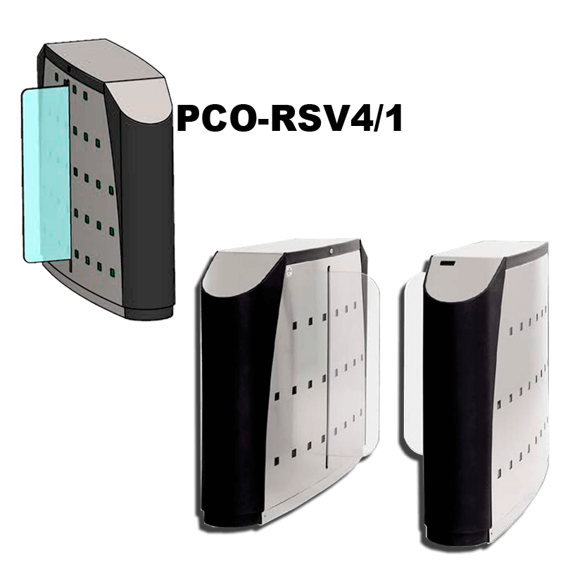 Mecanizado ARGUSA® PCO-RSV4/1 en AISI 316//ARGUSA® PCO-RSV4/1 Motor-Driven Sliding Gate (AISI 316)