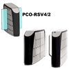 Mecanizado ARGUSA® PCO-RSV4/2 en AISI 316//ARGUSA® PCO-RSV4/2 Motor-Driven Sliding Gate (AISI 316)