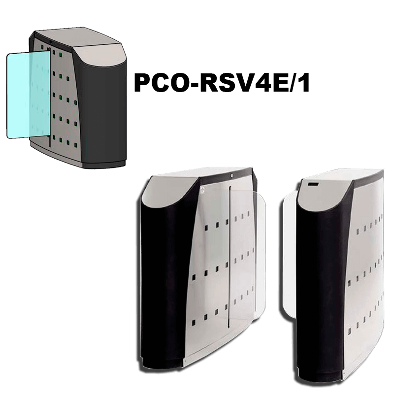 Mecanizado ARGUSA® PCO-RSV4E/1 en AISI 316//ARGUSA® PCO-RSV4E/1 Motor-Driven Sliding Gate (AISI 316)