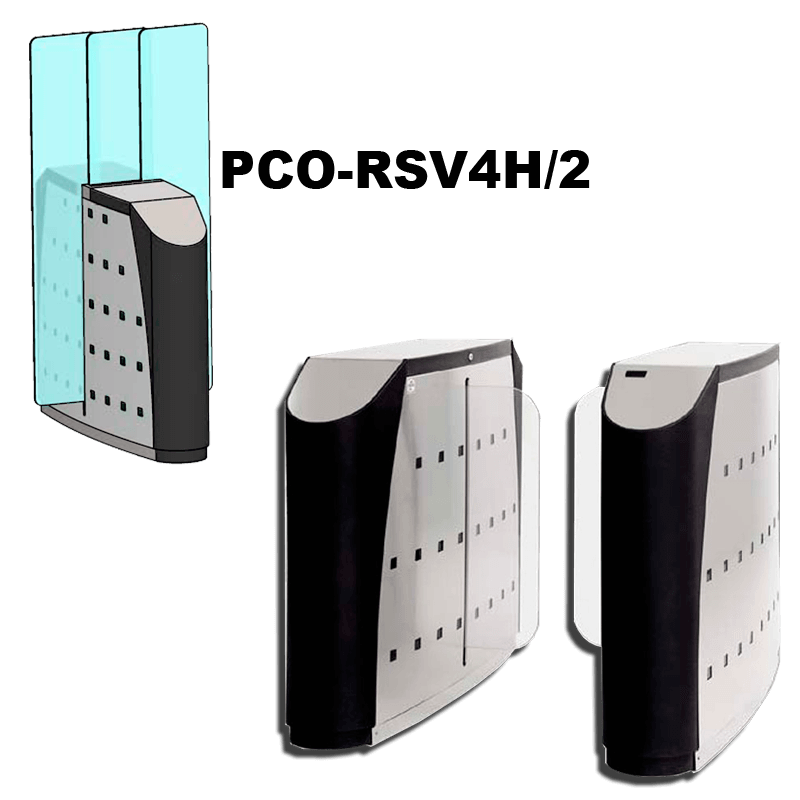 Mecanizado ARGUSA® PCO-RSV4H/2 en AISI 316//ARGUSA® PCO-RSV4H/2 Motor-Driven Sliding Gate (AISI 316)