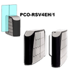 Mecanizado ARGUSA® PCO-RSV4EH/1 en AISI 304//ARGUSA® PCO-RSV4EH/1 Motor-Driven Sliding Gate (AISI 304)