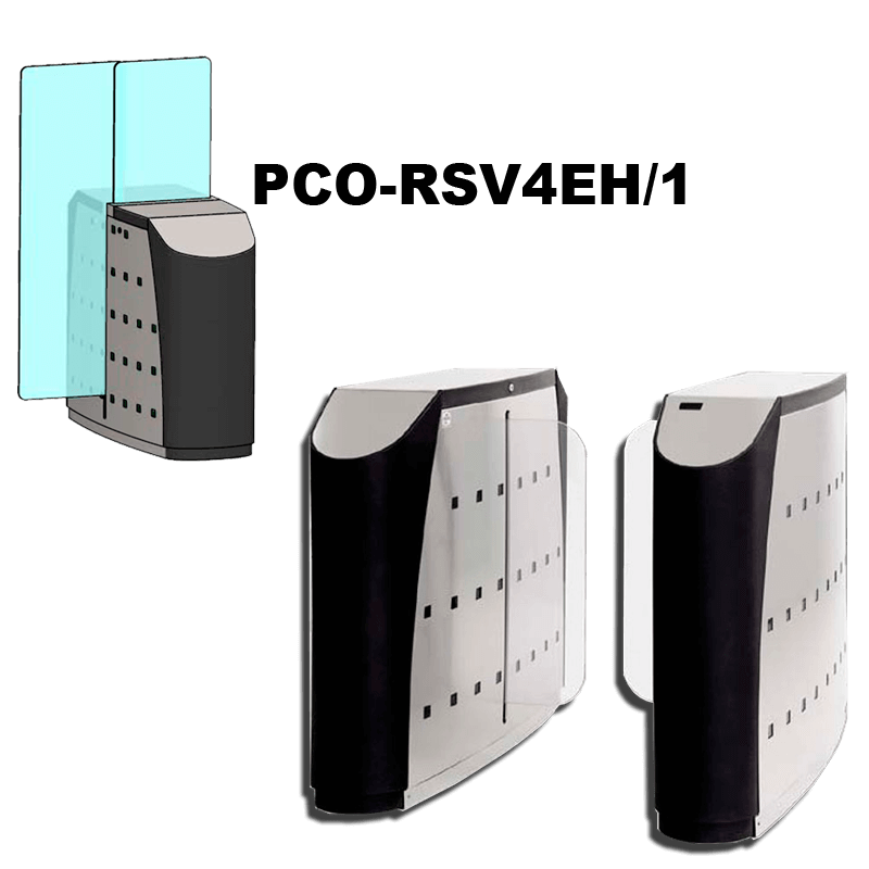 Mecanizado ARGUSA® PCO-RSV4EH/1 en AISI 316//ARGUSA® PCO-RSV4EH/1 Motor-Driven Sliding Gate (AISI 316)