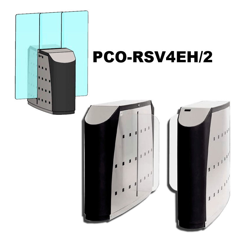Mecanizado ARGUSA® PCO-RSV4EH/2 en AISI 316//ARGUSA® PCO-RSV4EH/2 Motor-Driven Sliding Gate (AISI 316)