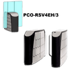Mecanizado ARGUSA® PCO-RSV4EH/3 en AISI 304//ARGUSA® PCO-RSV4EH/3 Motor-Driven Sliding Gate (AISI 304)