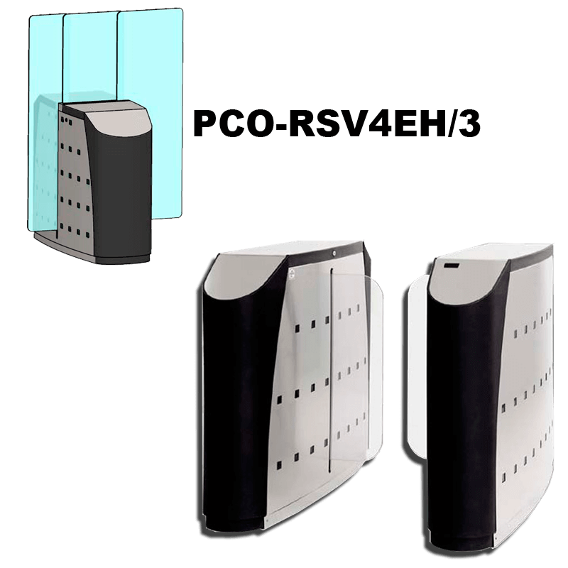 Mecanizado ARGUSA® PCO-RSV4EH/3 en AISI 316//ARGUSA® PCO-RSV4EH/3 Motor-Driven Sliding Gate (AISI 316)