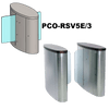 Mecanizado ARGUSA® PCO-RSV5E/3 en AISI 316//ARGUSA® PCO-RSV5E/3 Motor-Driven Sliding Gate (AISI 316)