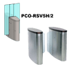 Mecanizado ARGUSA® PCO-RSV5H/2 en AISI 316//ARGUSA® PCO-RSV5H/2 Motor-Driven Sliding Gate (AISI 316)