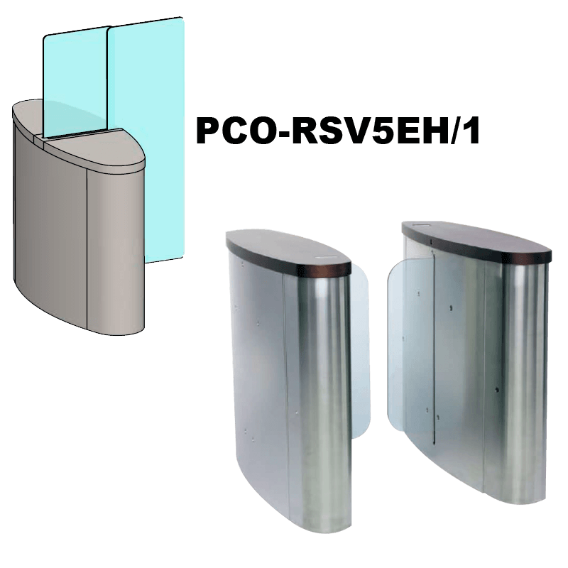 Mecanizado ARGUSA® PCO-RSV5EH/1 en AISI 304//ARGUSA® PCO-RSV5EH/1 Motor-Driven Sliding Gate (AISI 304)