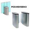 Mecanizado ARGUSA® PCO-RSV5EH/2 en AISI 304//ARGUSA® PCO-RSV5EH/2 Motor-Driven Sliding Gate (AISI 304)