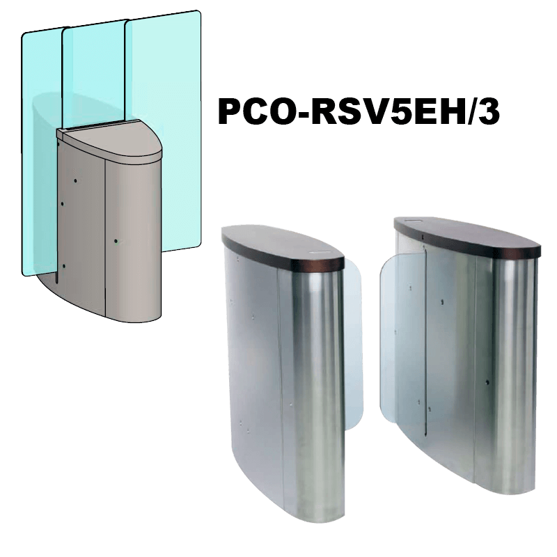 Mecanizado ARGUSA® PCO-RSV5EH/3 en AISI 316//ARGUSA® PCO-RSV5EH/3 Motor-Driven Sliding Gate (AISI 316)