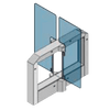 Mecanizado ARGUSA® PM-900SEH/2 en AISI 304//ARGUSA® PM-900SEH/2 Motor-Driven Swing Gate (AISI 304)