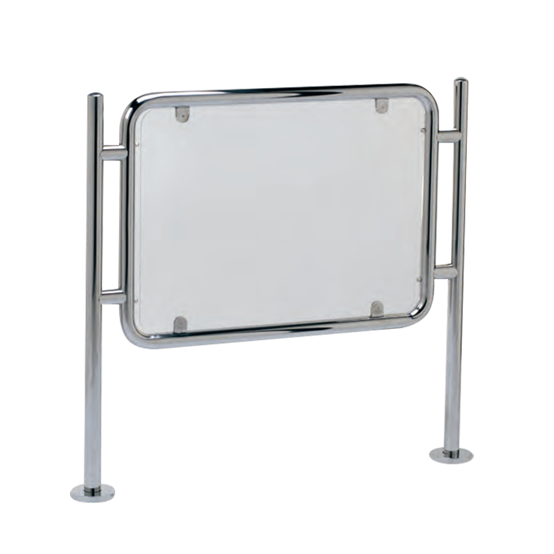 Baranda Fija ARGUSA® AG29 en AISI 316//ARGUSA® AG29 Fixed Railings (AISI 316)