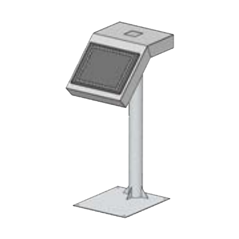 Poste ARGUSA® PT-08 en AISI 304//ARGUSA® Pole PT-08 in (AISI 304)