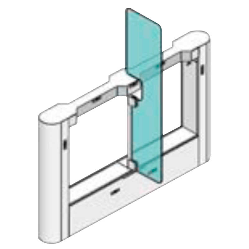 Mecanizado ARGUSA® PM-910SH/1 en AISI 304 de Altura Completa//ARGUSA® PM-910SH/1 Motor-Driven Swing Gate (AISI 304)