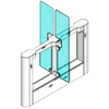 Mecanizado ARGUSA® PM-910SH/2 en AISI 316 de Altura Completa//ARGUSA® PM-910SH/2 Motor-Driven Swing Gate (AISI 316)