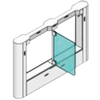 Mecanizado ARGUSA® PM-910SE/1 en AISI 316//ARGUSA® PM-910SE/1 Motor-Driven Swing Gate (AISI 316)