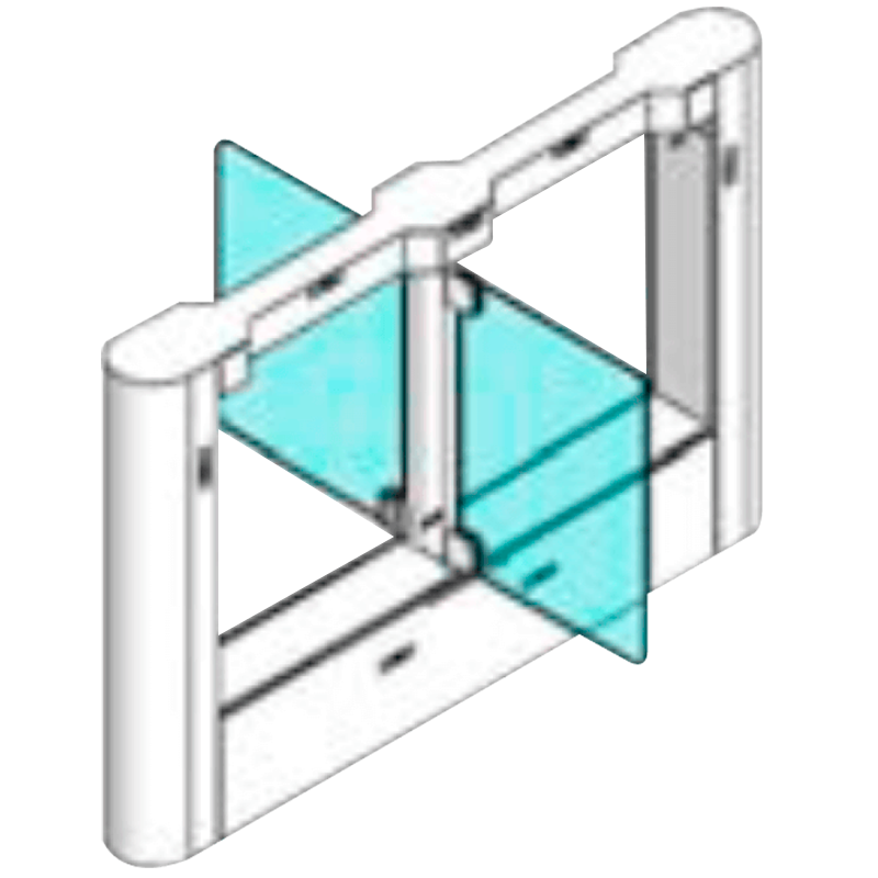 Mecanizado ARGUSA® PM-910SE/2 en AISI 316//ARGUSA® PM-910SE/2 Motor-Driven Swing Gate (AISI 316)