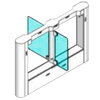 Mecanizado ARGUSA® PM-910SE/3 en AISI 304//ARGUSA® PM-910SE/3 Motor-Driven Swing Gate (AISI 304)