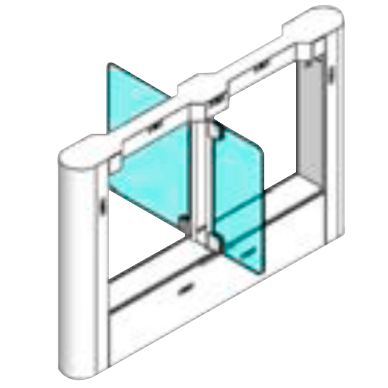 Mecanizado ARGUSA® PM-910SE/3 en AISI 316//ARGUSA® PM-910SE/3 Motor-Driven Swing Gate (AISI 316)