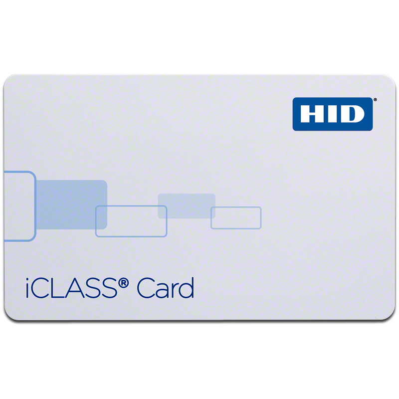 Tarjeta de Reprogramación HID® iCLASS™//HID® iCLASS™ Reprogramming Card