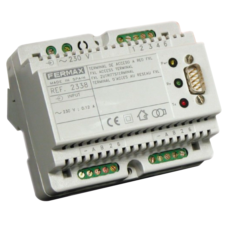 Adaptador PC FERMAX® de RS-232 a RS-485//FERMAX® PC Adapter from RS-232 to RS-485