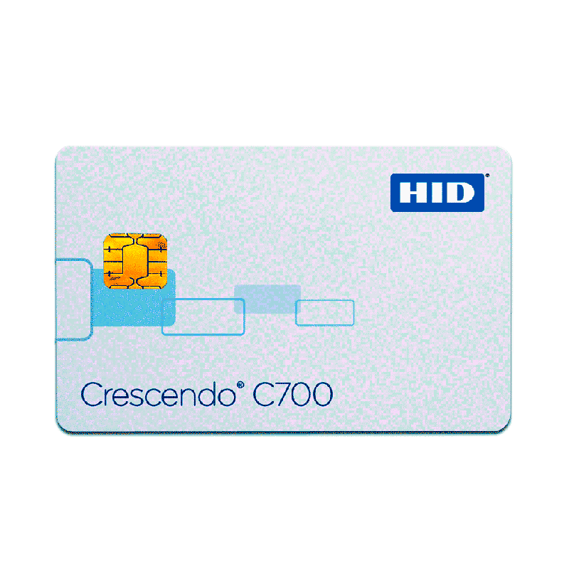 Tarjeta HID® Crescendo™ C700 MIFARE™ + Prox//HID® Crescendo™ C700 MIFARE™ + Prox Card