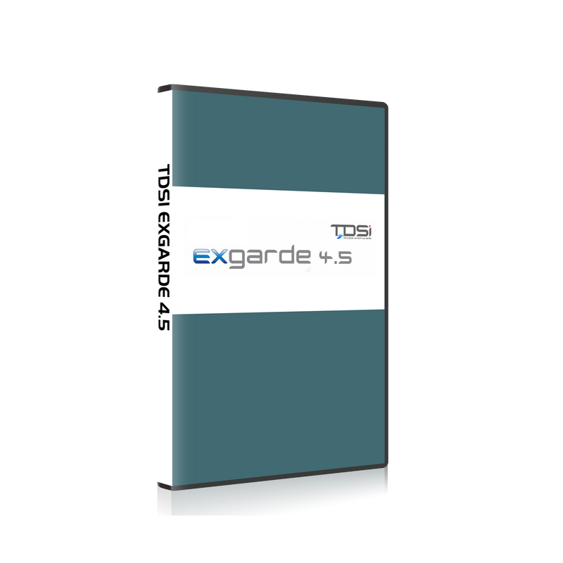 Mejora de Licencia TDSI® ExGarde™ PRO//TDSI® ExGarde™ PRO Version Upgrade