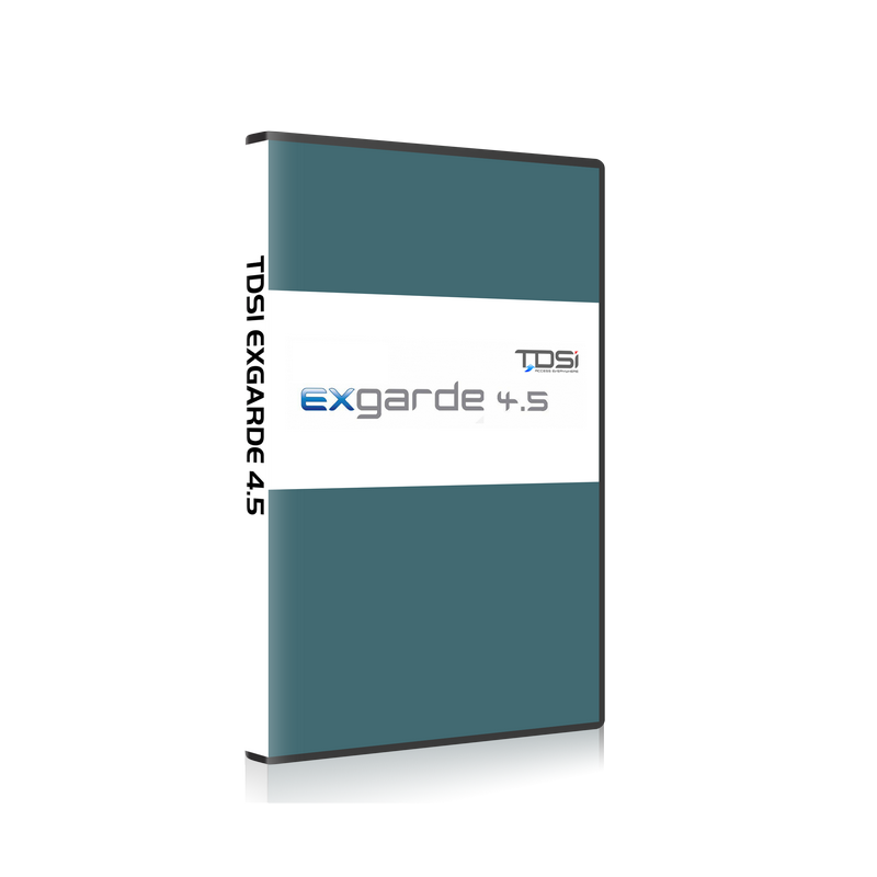 Licencia TDSI® ExGarde™ Enterprise//TDSI® ExGarde™ Enterprise