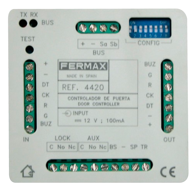 Controlador de Puerta FERMAX® AC+//FERMAX® AC+ Controller