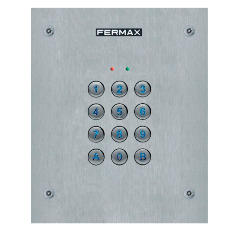 Teclado FERMAX® AC Marine™ Memokey//FERMAX® AC Marine™ Memokey Keypad