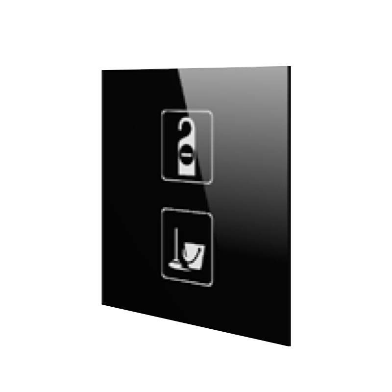 Panel Interior VINGCARD® Allure - Negro (Wall Box)//VINGCARD® Allure Indoor Panel - Black (Wall Box)